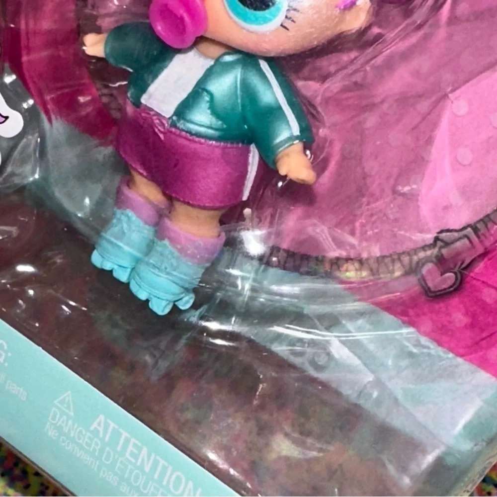 L.O.L. Surprise! LOL Surprise Roller Sk8er Skater Doll Figure Pack NEW NIB RARE